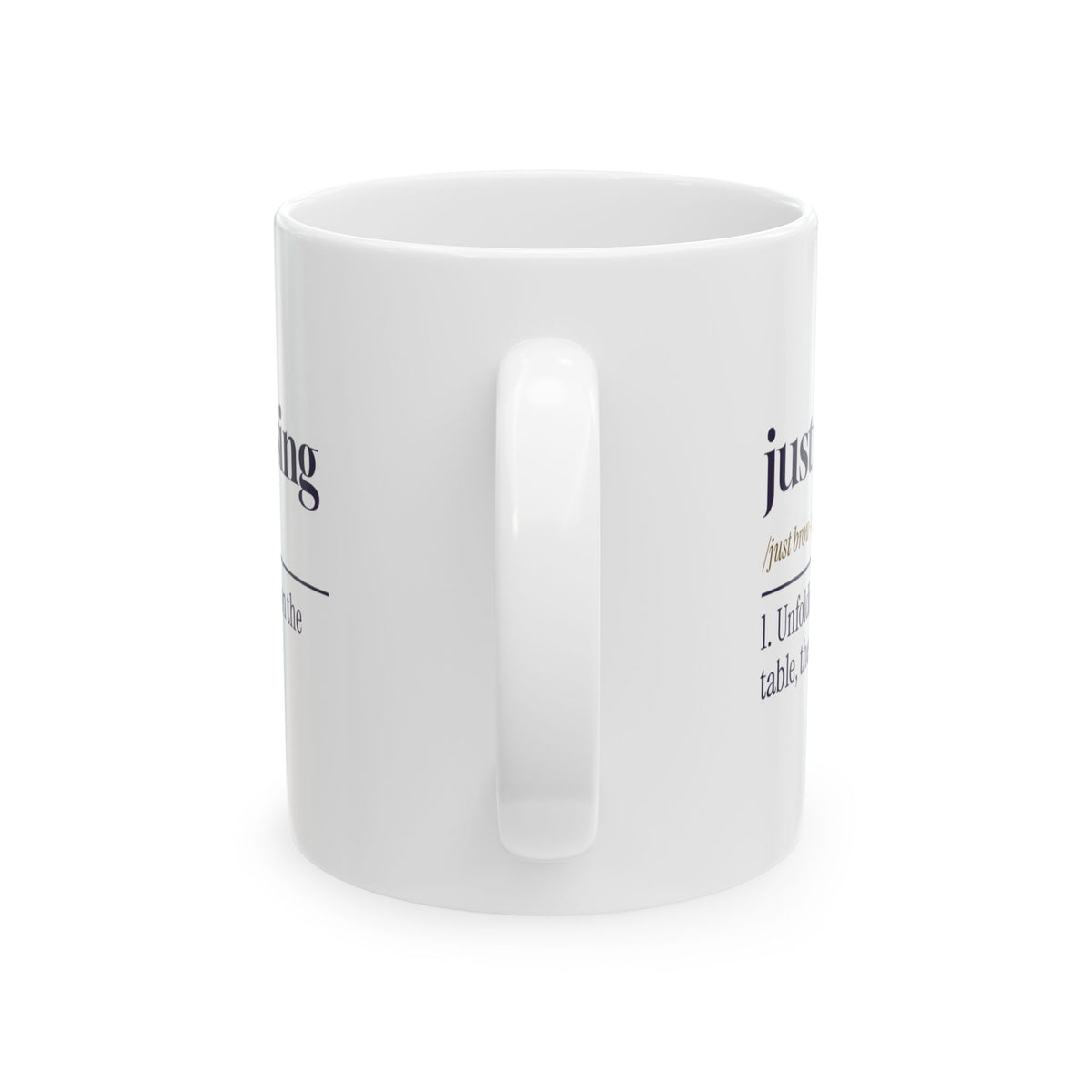 Funny Retail Worker Coffee Mug Just Browsing Dictionary Definition