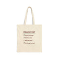 Funny Christmas Baking Tote Bag Chill One Hour Eat Dough Instead
