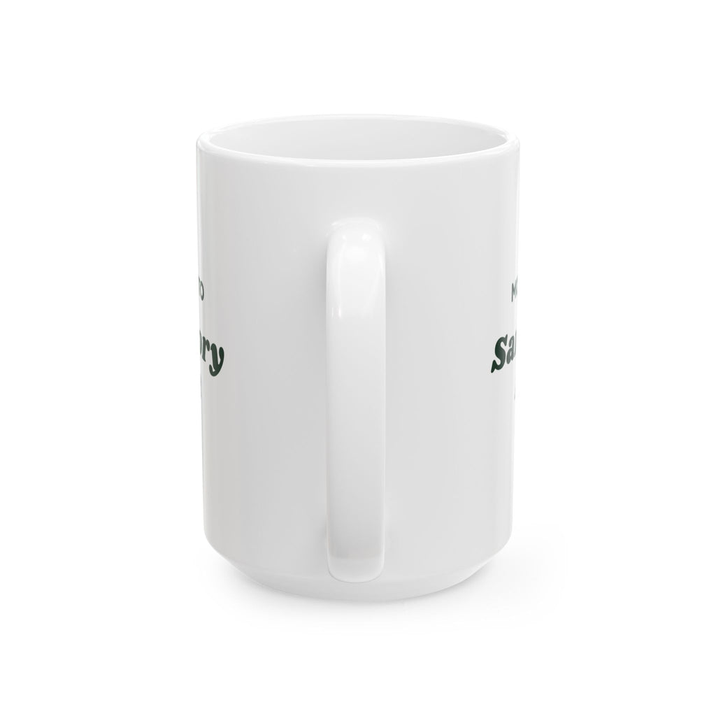 Funny Family Christmas Coffee Mug Most Likely To Tell The Same Story Again