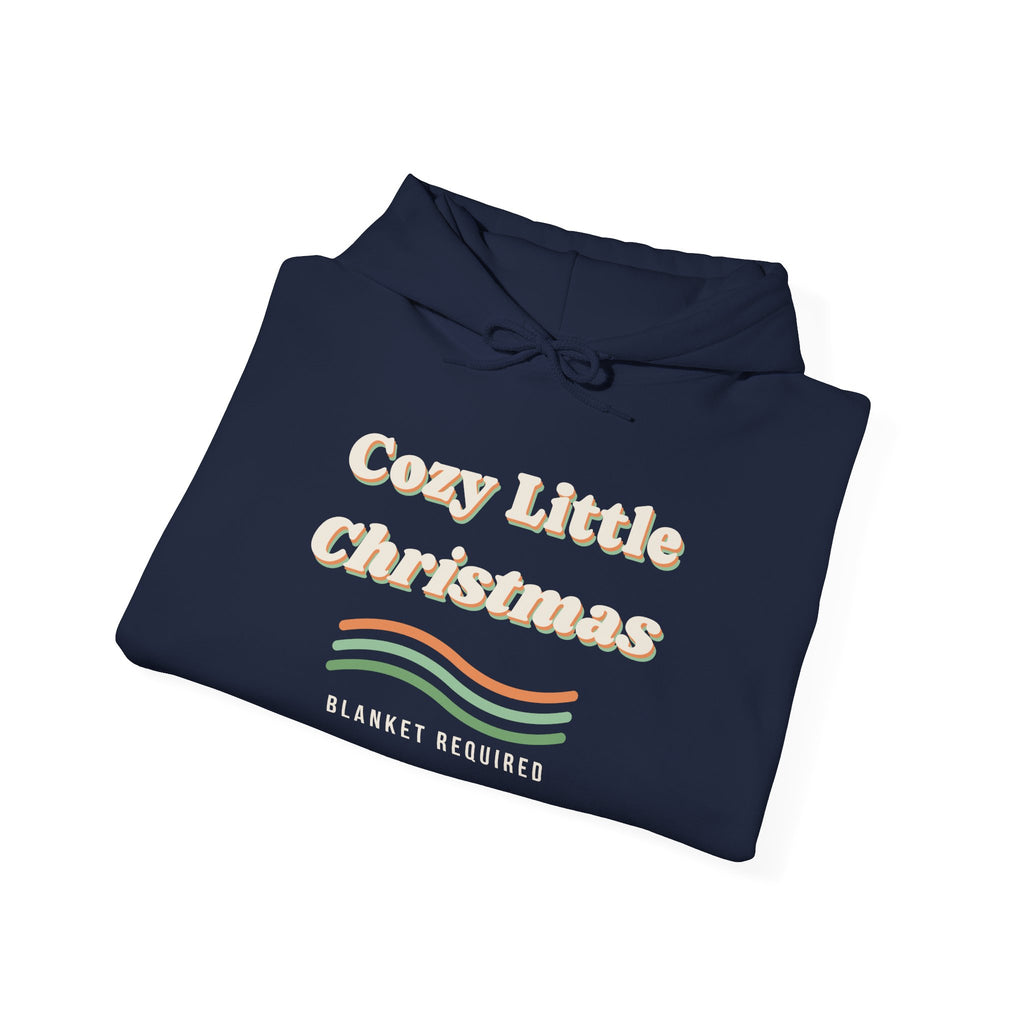 Cozy Little Christmas Hoodie Blanket Required