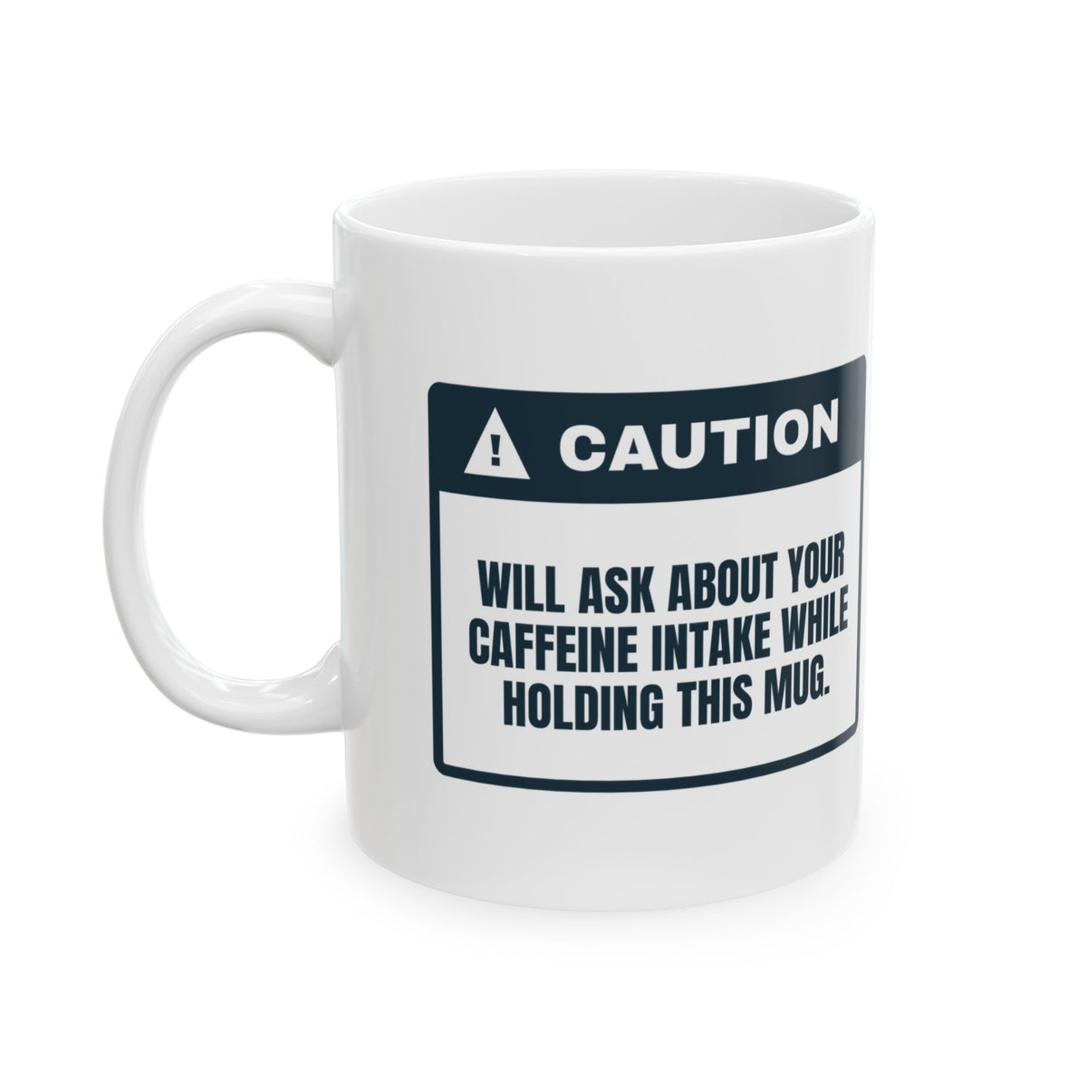 Funny Nurse Practitioner Coffee Mug Asks About Your Caffeine