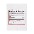 Funny Office Christmas Throw Blanket Potluck Facts Forks None For Coworkers