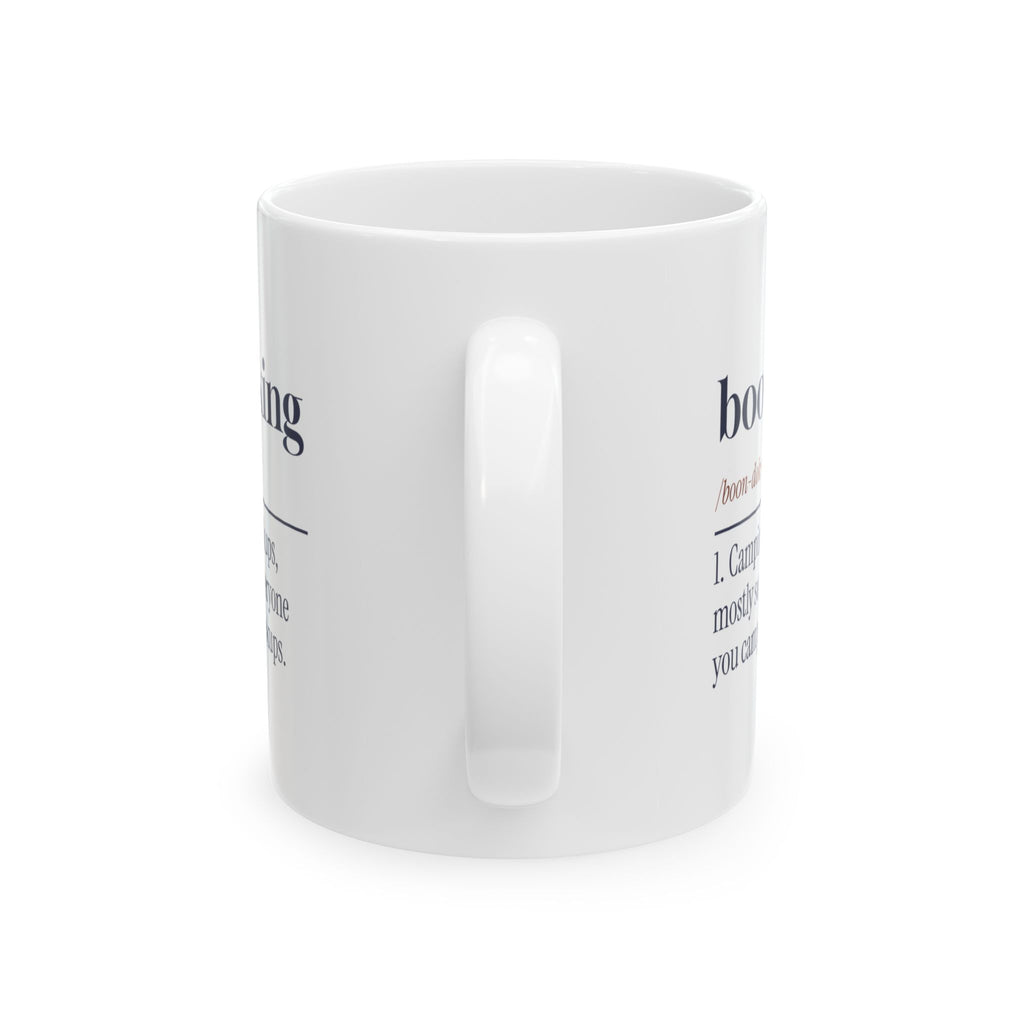 Funny RV Camping Coffee Mug Boondocking Definition For RV Owners