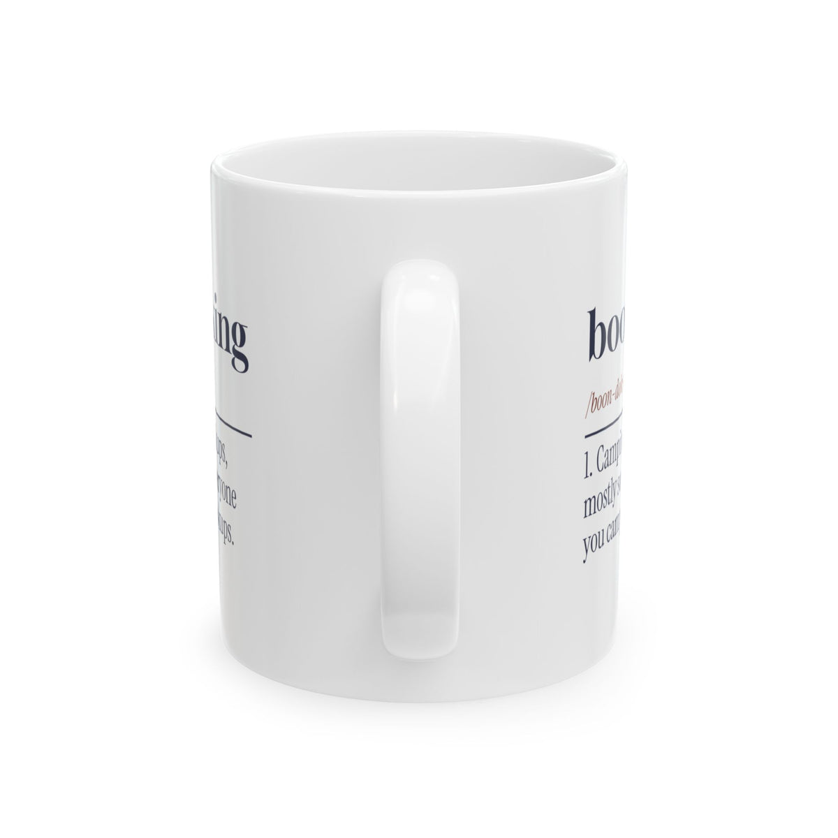 Funny RV Camping Coffee Mug Boondocking Definition For RV Owners