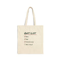 Funny Christmas Tote Bag Gift List Who Is Gary For Shoppers