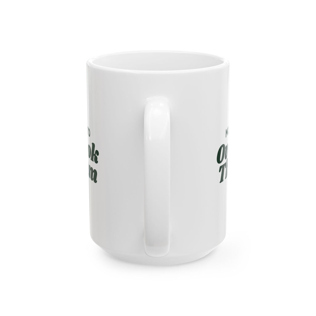 Funny Family Christmas Coffee Mug Most Likely To Overcook The Ham