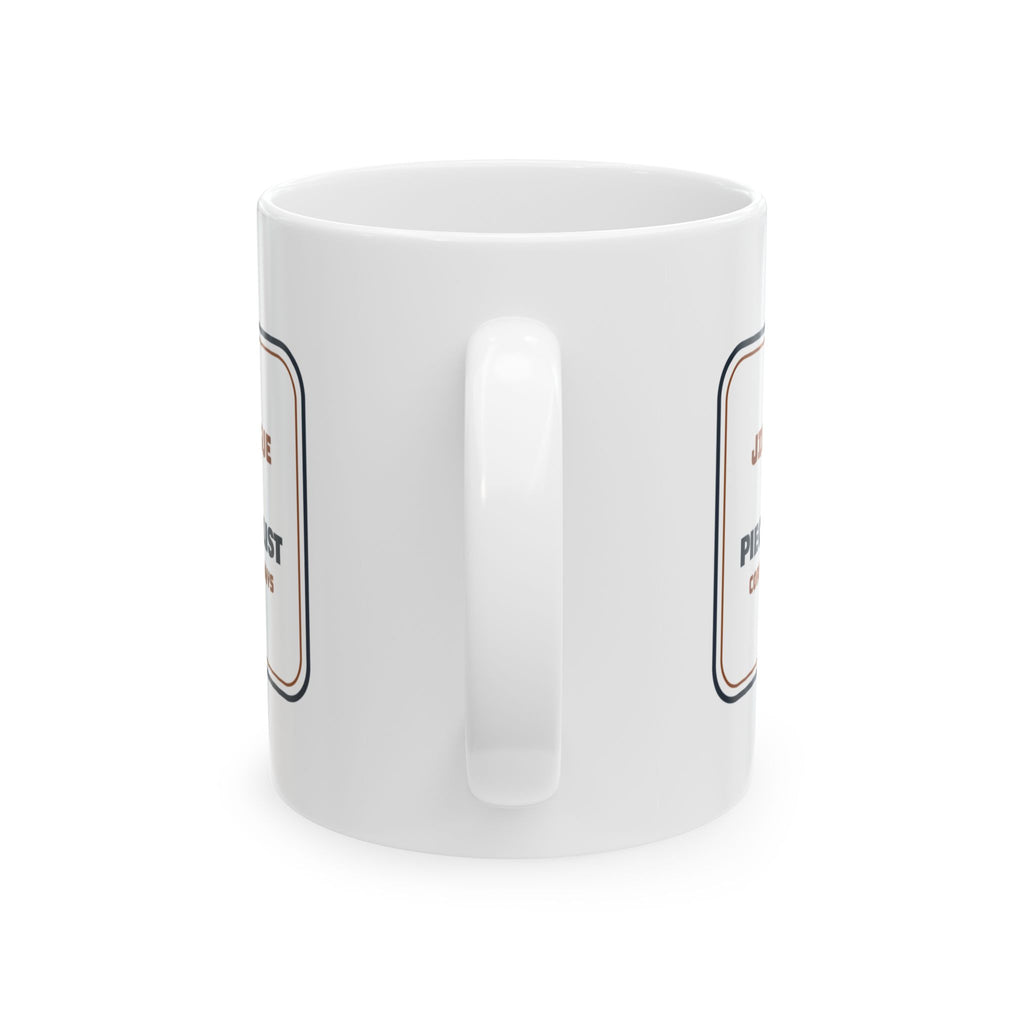 Funny Jigsaw Puzzle Coffee Mug Edge Piece Specialist For Puzzlers