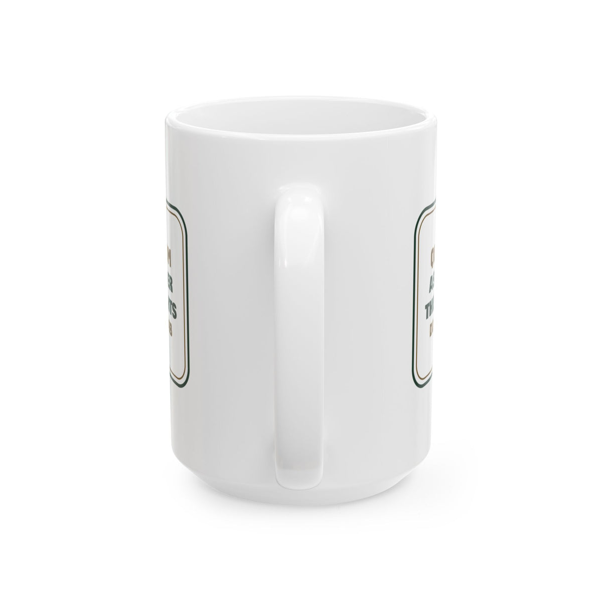 Introvert Christmas Coffee Mug Asleep Under The Tree Lights Do Not Disturb