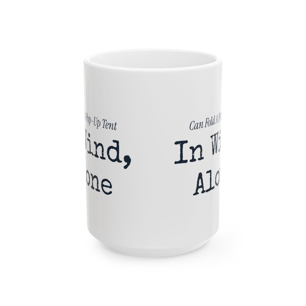 Funny Soccer Mom Coffee Mug Can Fold A Pop-Up Tent In Wind