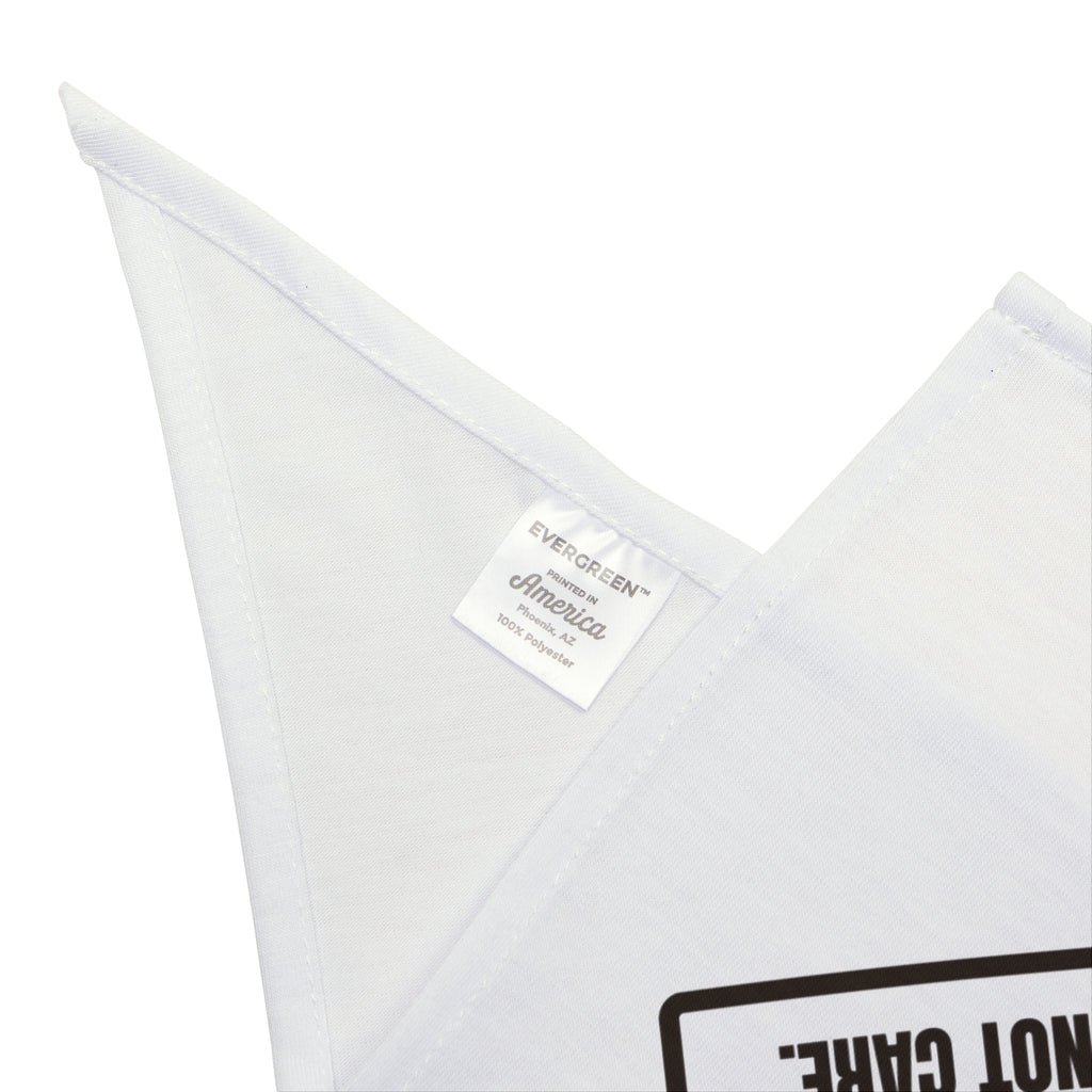 Funny Christmas Cat Dog Bandana The Cat Was Told About The Tree