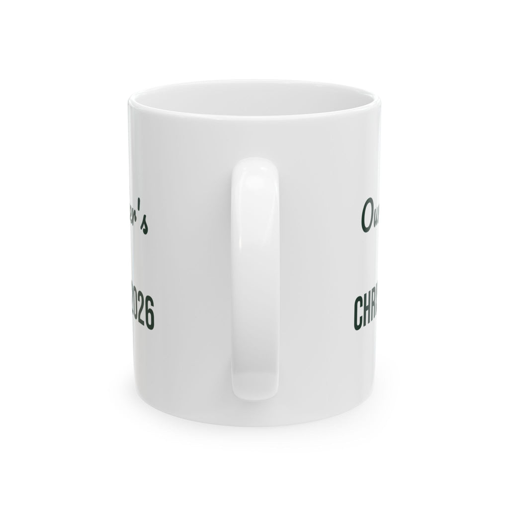 Teacher Christmas 2026 Coffee Mug Our Teacher's Christmas Script