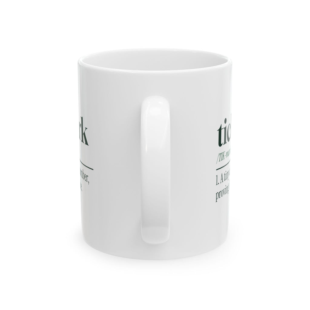 Funny Accountant Coffee Mug Tickmark Definition For Accountants