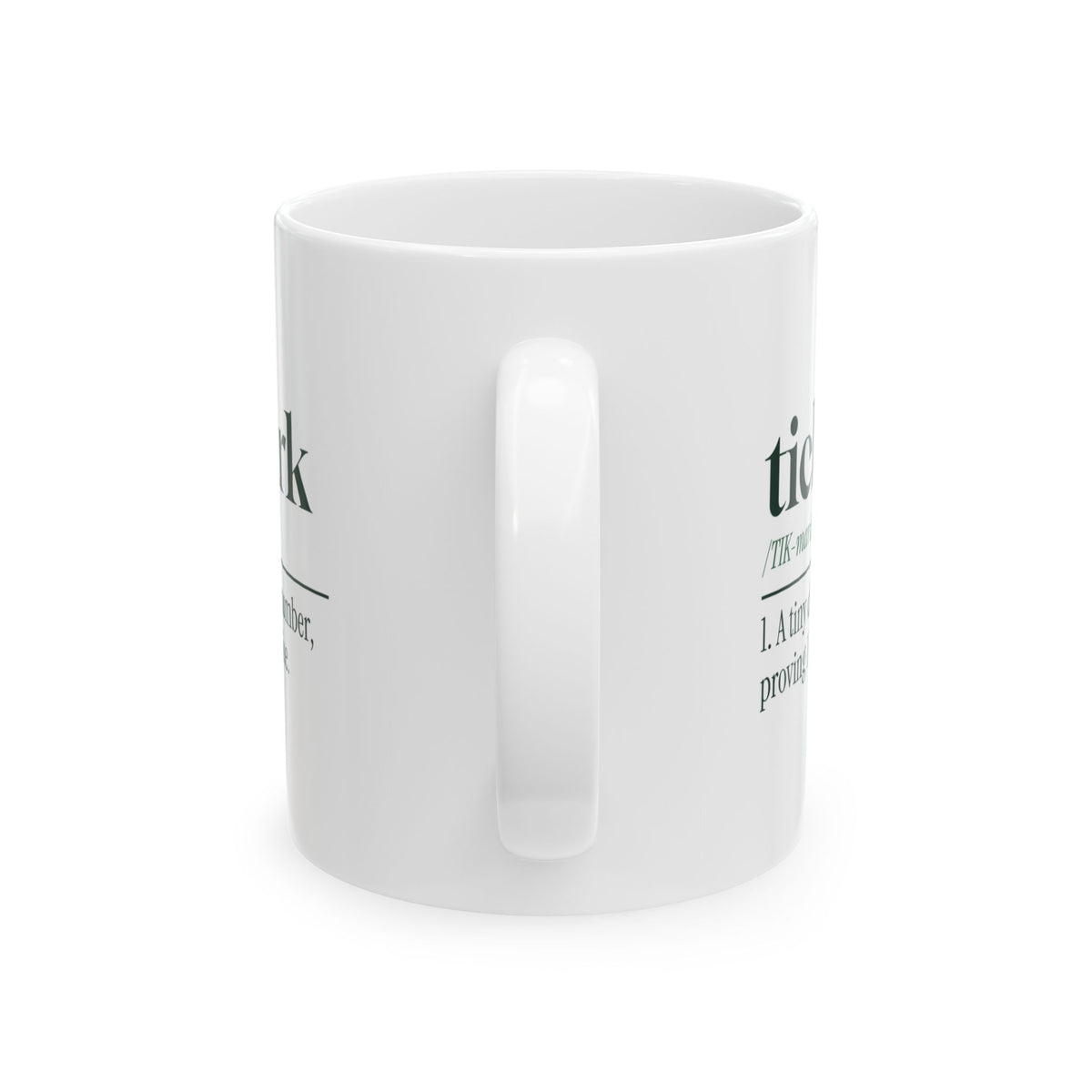 Funny Accountant Coffee Mug Tickmark Definition For Accountants