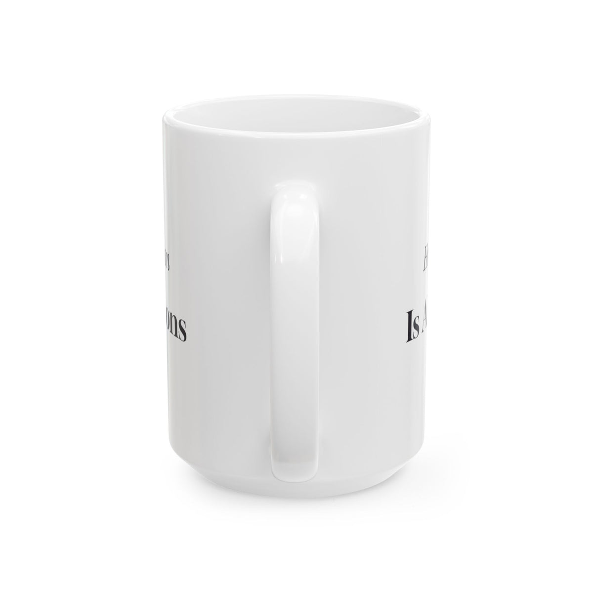 Funny Hockey Coffee Mug Hockey Season Is All Seasons