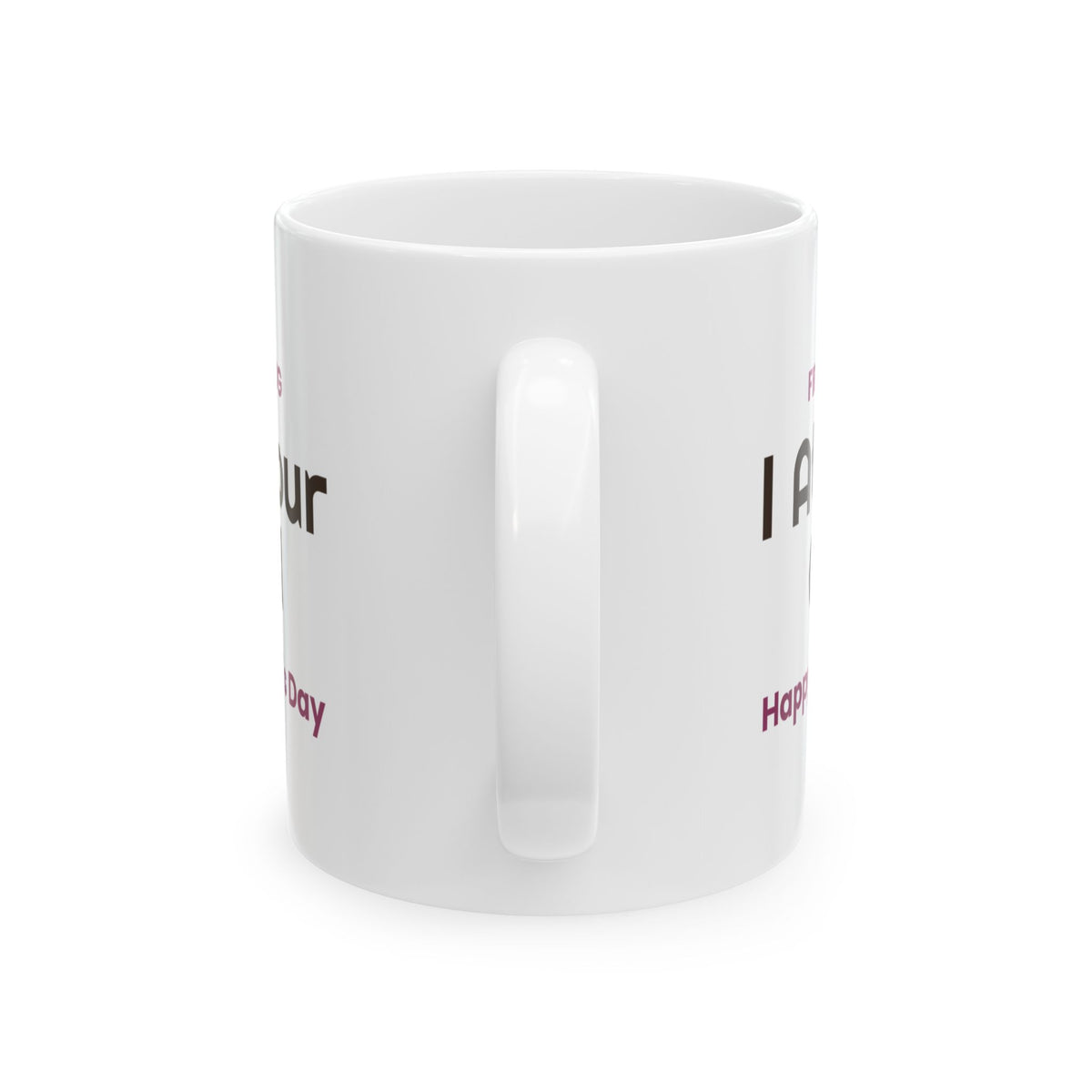 Funny Dog Mom Mother's Day Coffee Mug From The Dog I Ate Your Card