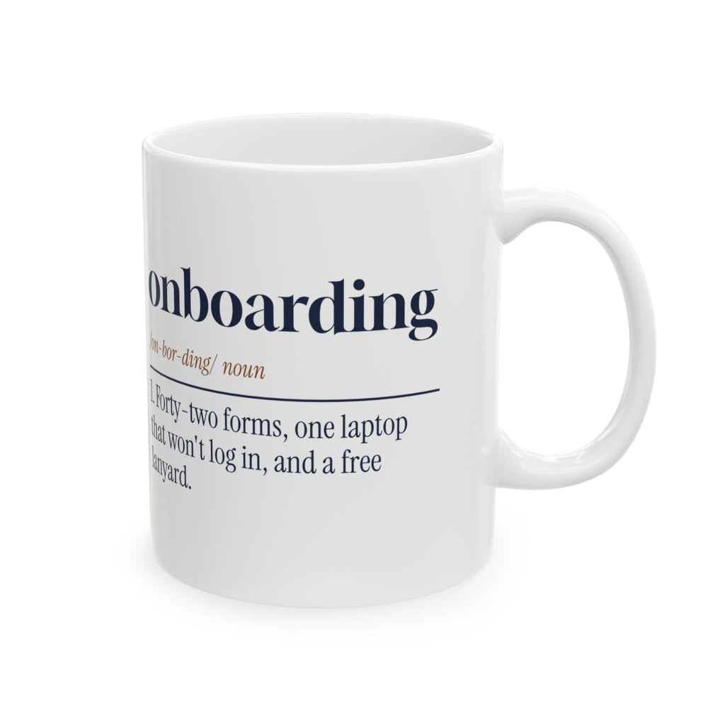 Funny Recruiter Mug Onboarding Definition 42 Forms For HR Coordinators