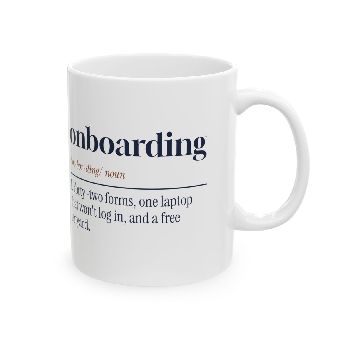 Funny Recruiter Mug Onboarding Definition 42 Forms For HR Coordinators
