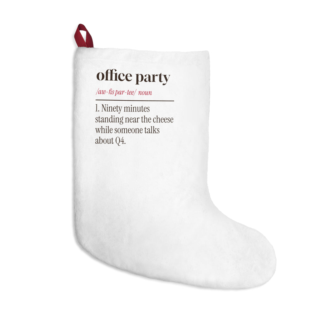 Funny Office Christmas Party Christmas Stocking Office Party Definition