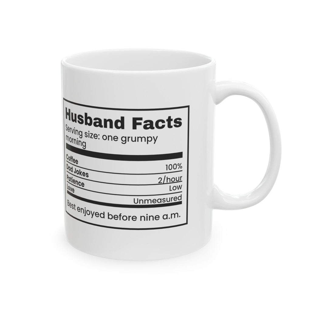 Husband Coffee Mug Best Before 9am