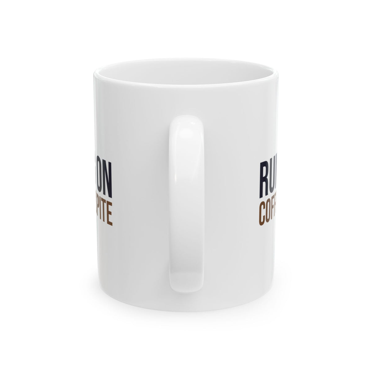 Sarcastic Coffee Mug Running On Coffee And Spite