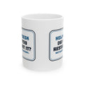 Funny IT Support Coffee Mug Did You Restart It Not Sleep Restart