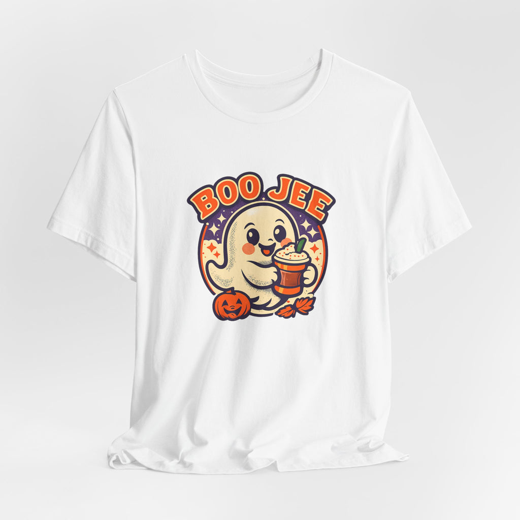 Boo Jee Funny Ghost Pumpkin Spice Shirt
