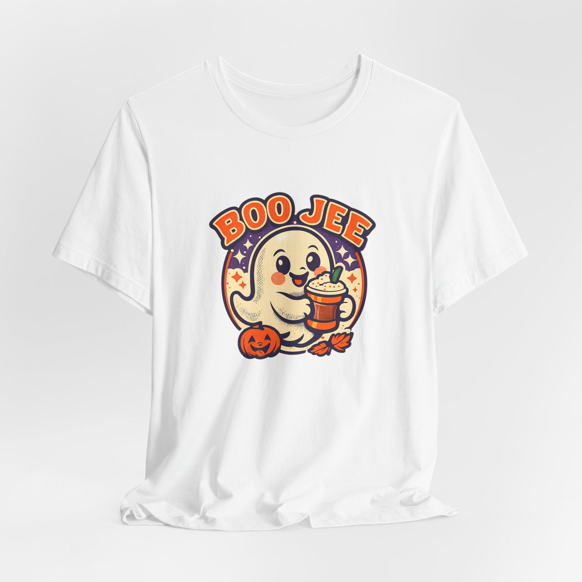 Boo Jee Funny Ghost Pumpkin Spice Shirt