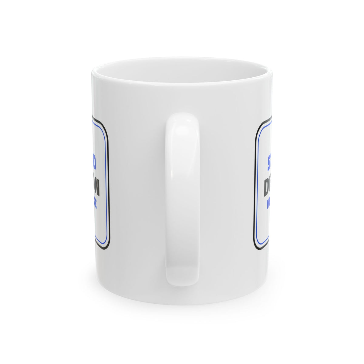 Math Lover Coffee Mug Standard Deviation Never Average