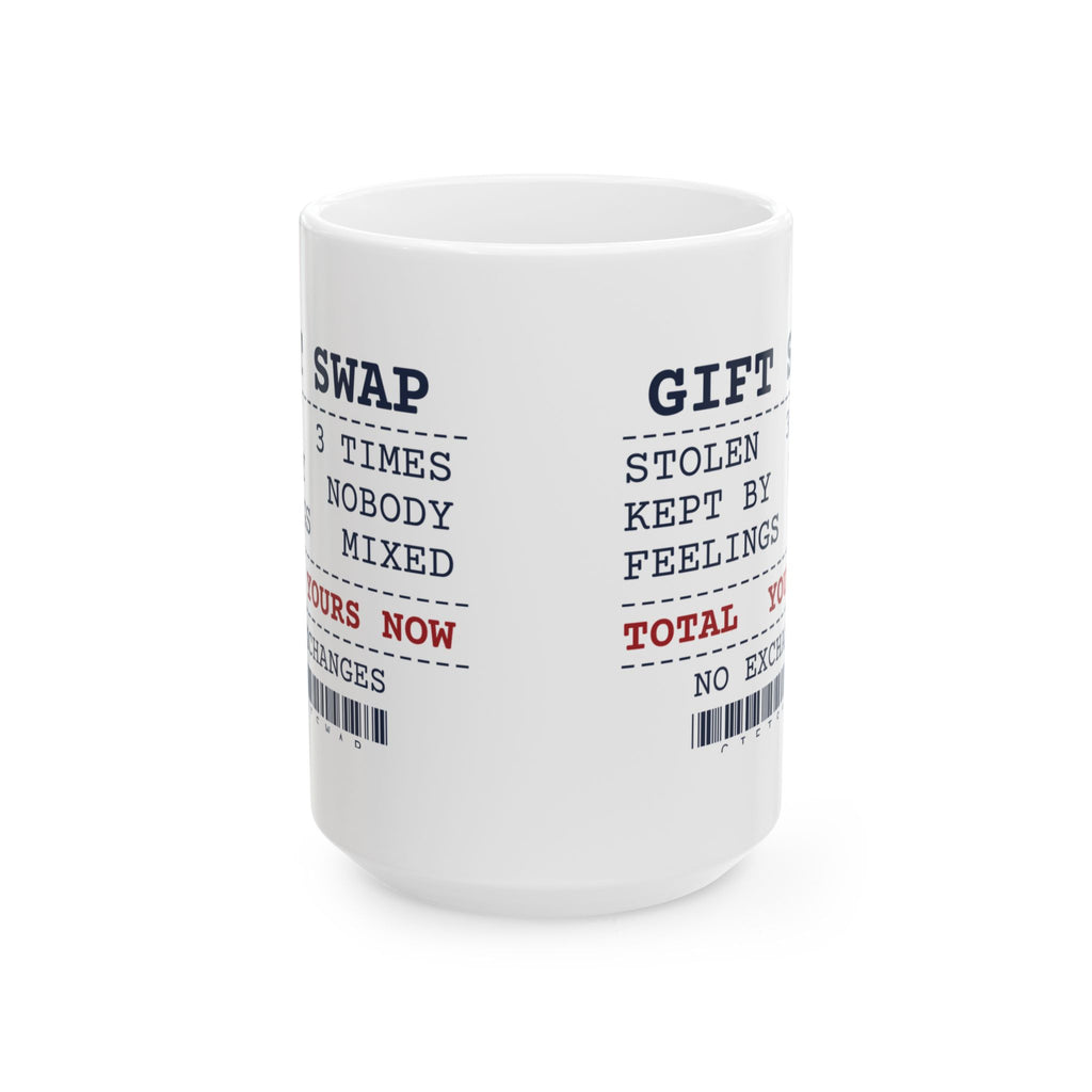 Funny White Elephant Coffee Mug Stolen Then Abandoned Yours Now