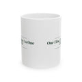Newlywed Christmas Coffee Mug Our First Tree As One 2026