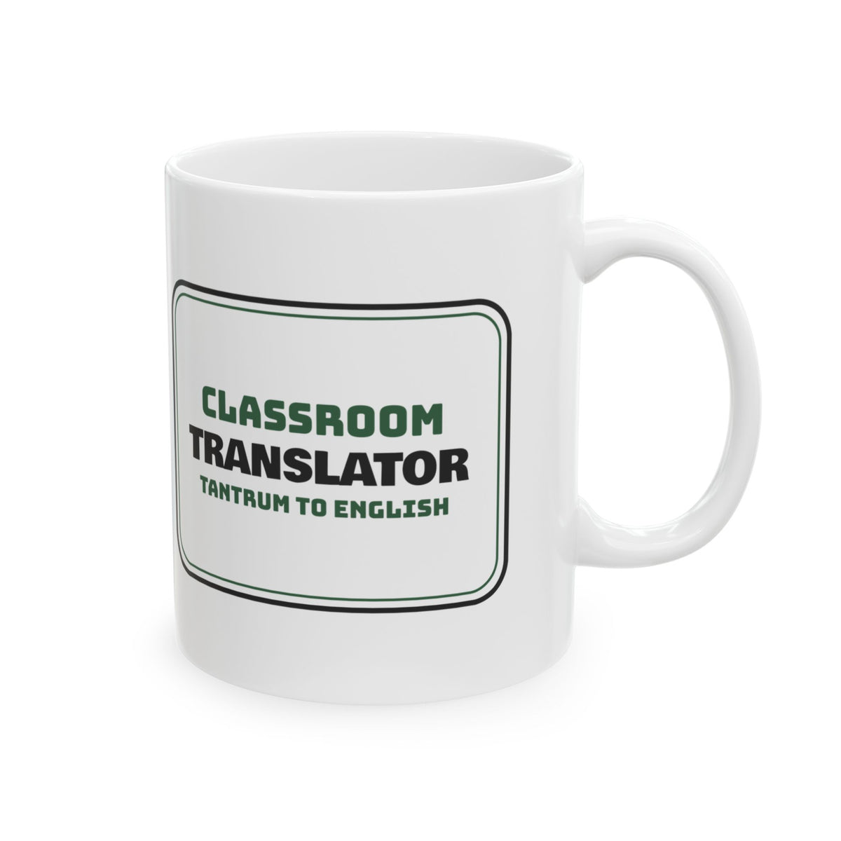 Funny Para Coffee Mug Classroom Translator For Teacher Aides