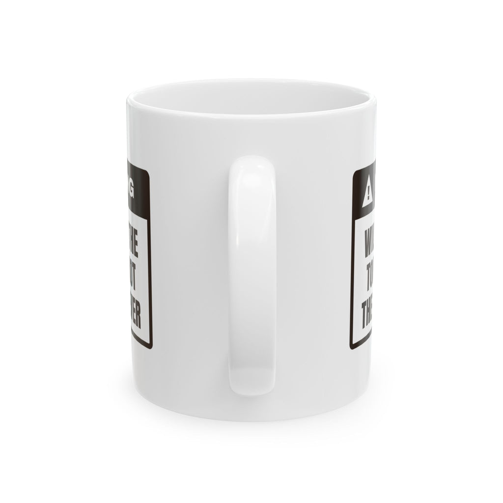 Pizza Coffee Mug Will Share Toppings Not The Crust