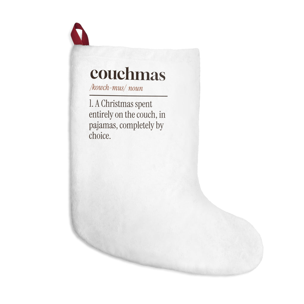Funny Christmas Introvert Christmas Stocking Couchmas Definition