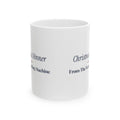 Funny Christmas Nurse Coffee Mug Christmas Dinner From The Vending Machine