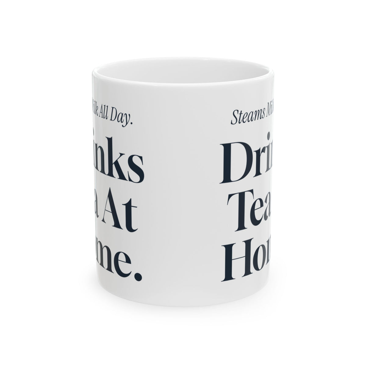 Funny Barista Coffee Mug Steams Milk All Day Drinks Tea At Home