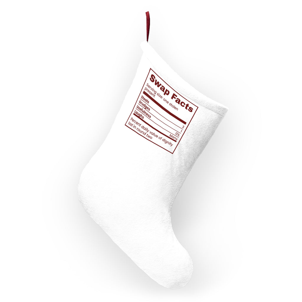 Funny White Elephant Christmas Stocking Swap Facts Usefulness 0 Percent