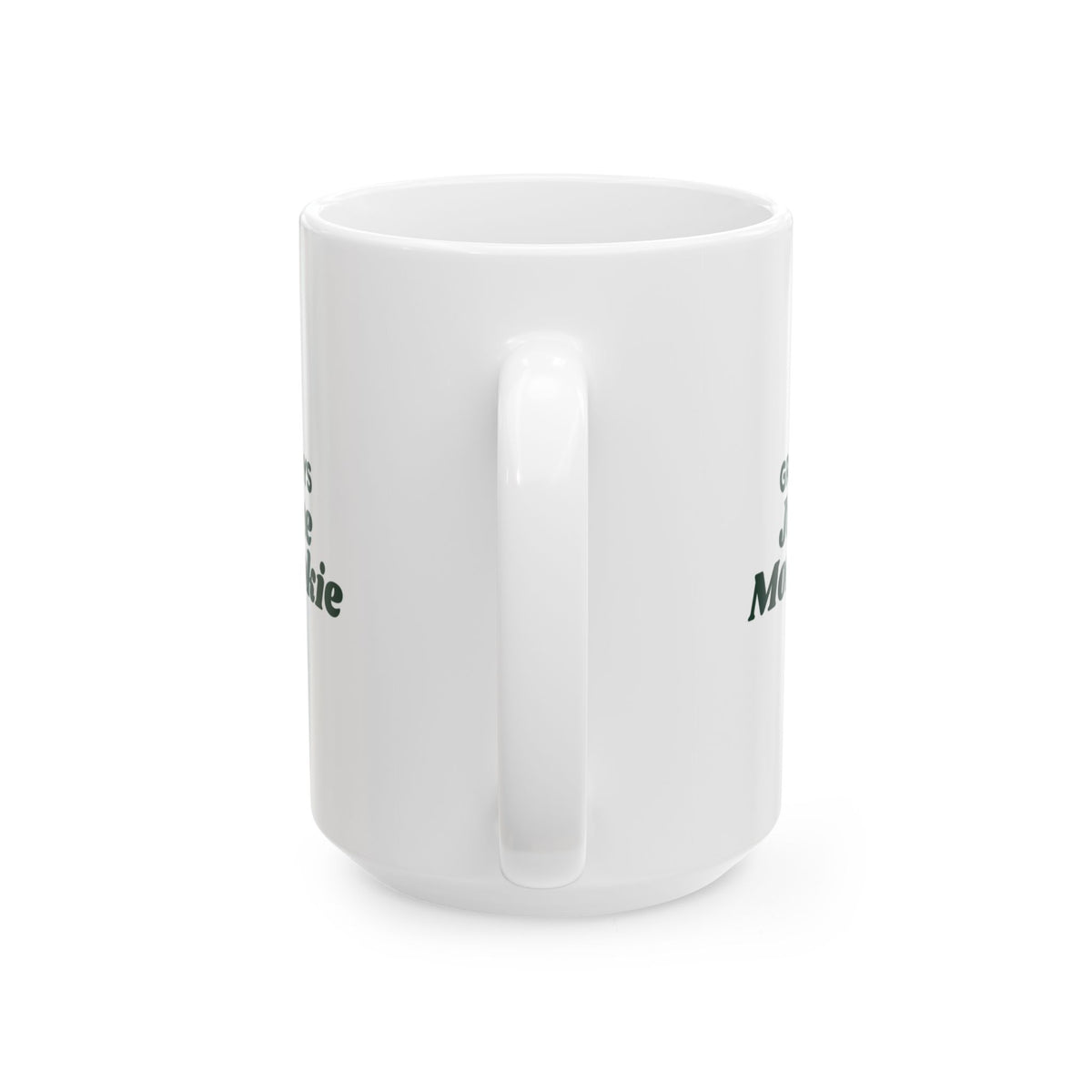 Funny Christmas Grandpa Coffee Mug Grandpa Says Just One More Cookie