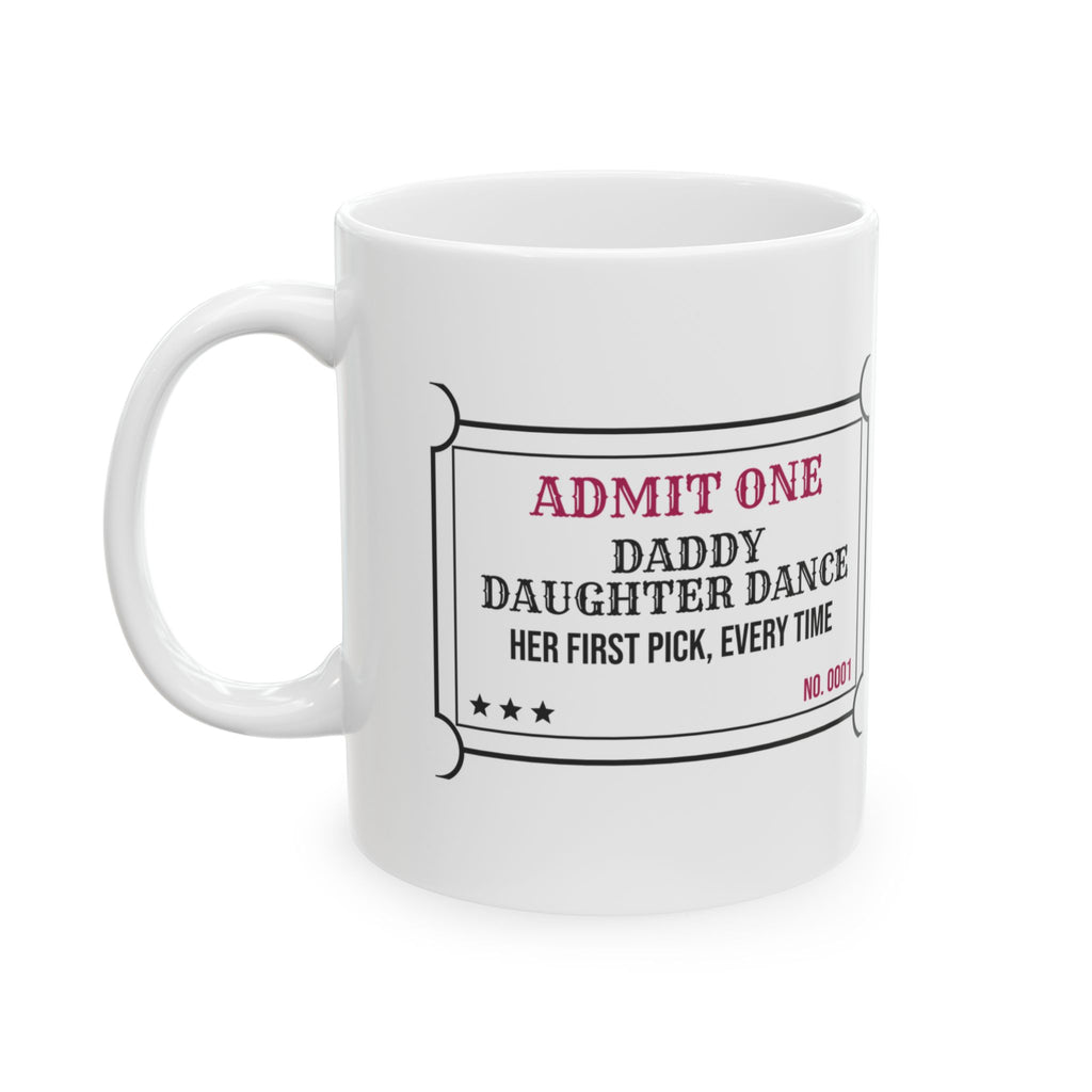 Daddy Daughter Dance Coffee Mug For Dad