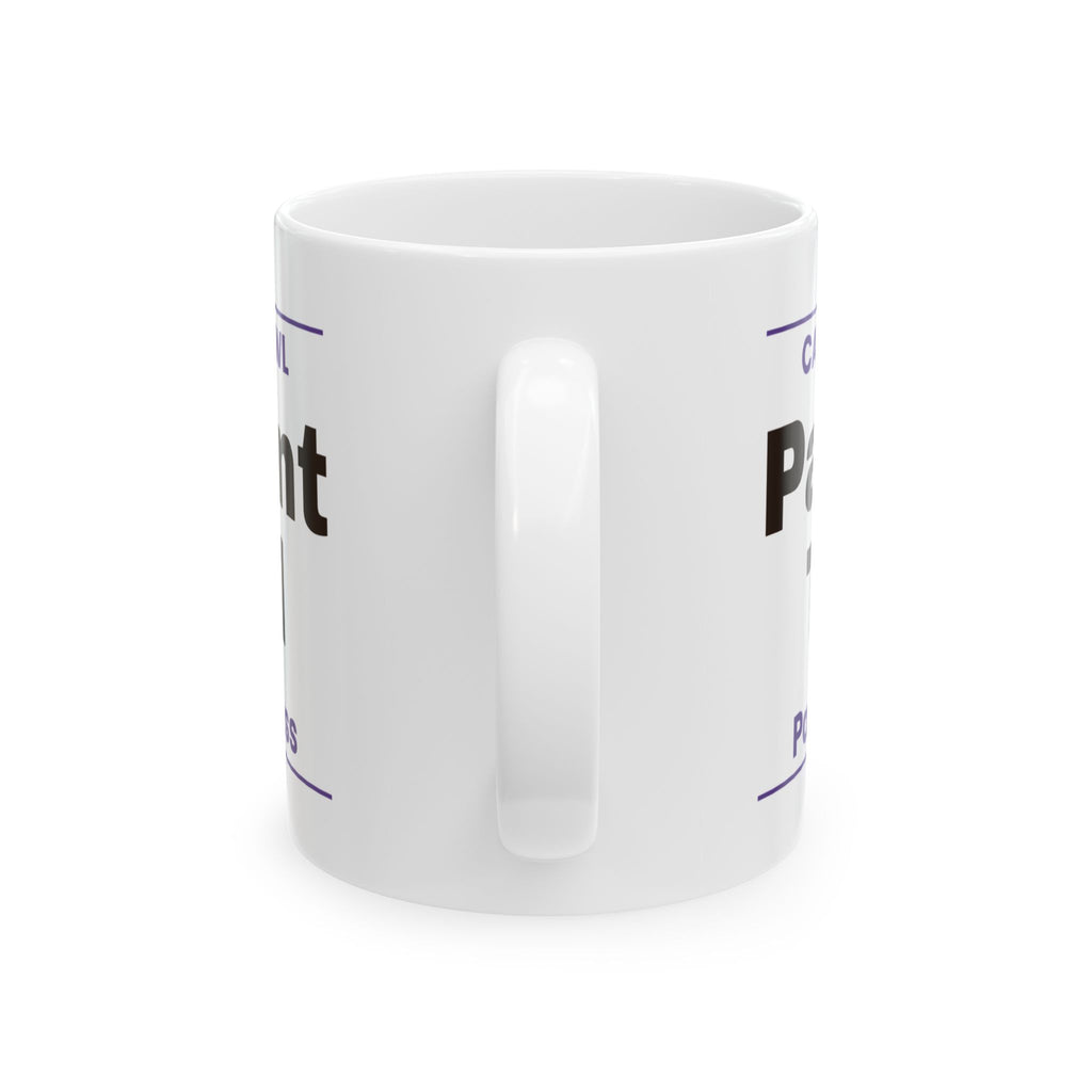 Candy Bowl Parent Toll Coffee Mug Funny