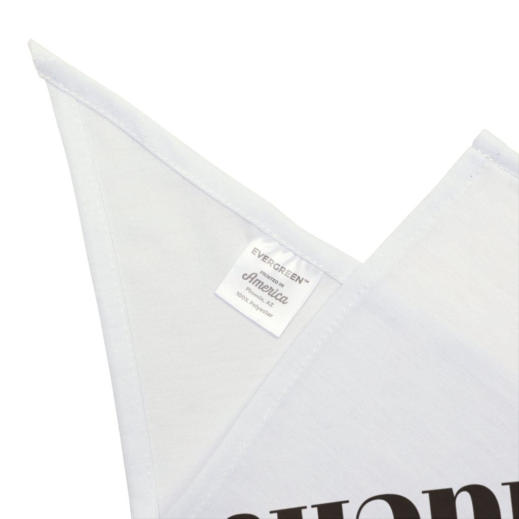 Golden Retriever Dog Bandana "Golden Retriever Club President" Funny Dog