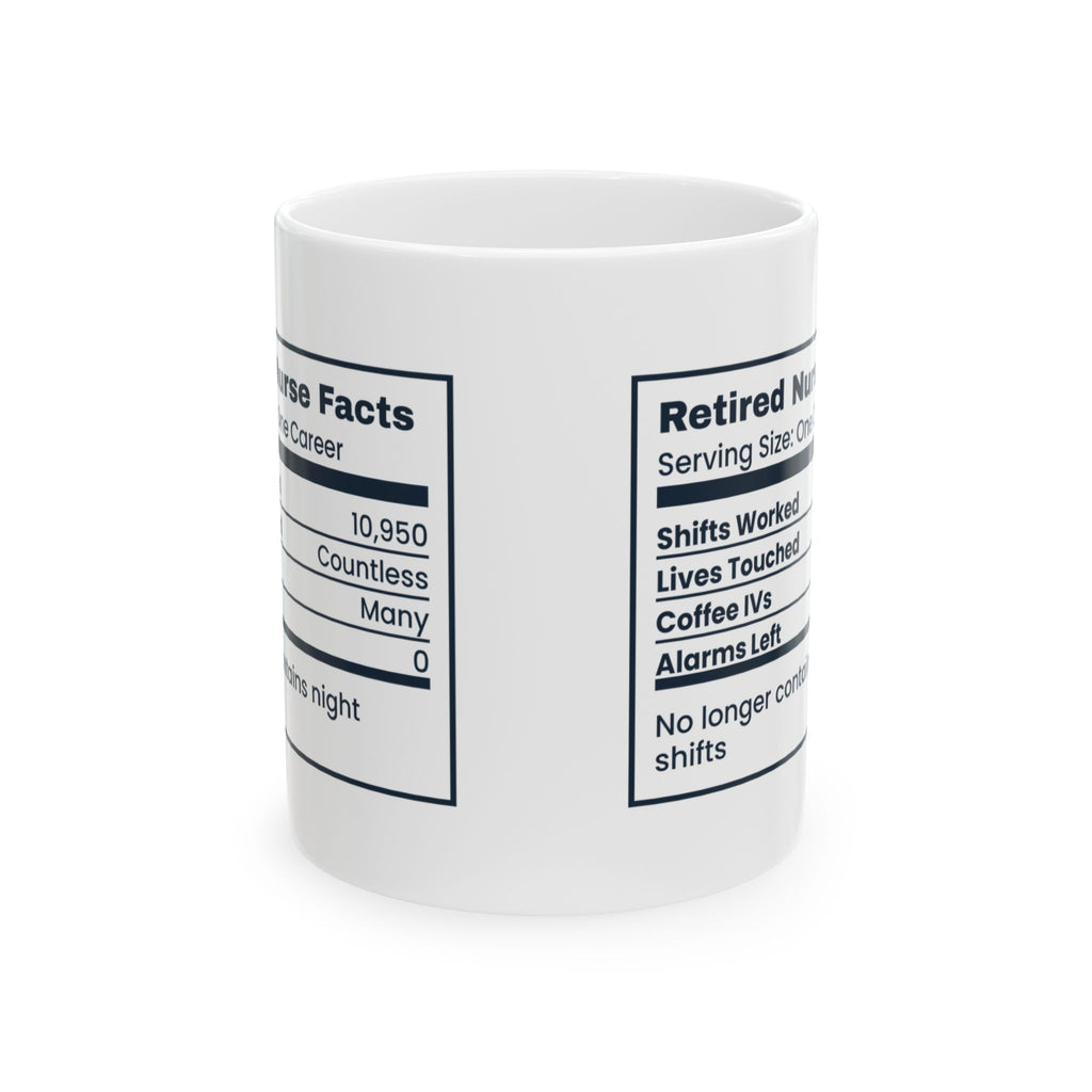 Retired Nurse Coffee Mug No Night Shifts