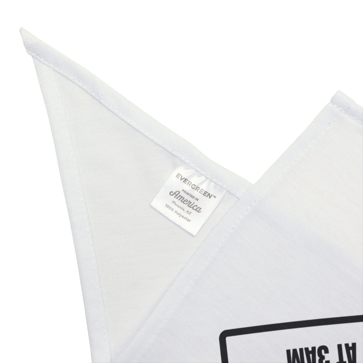 Funny Dog Zoomies Dog Bandana Warning Label For Dog Owners