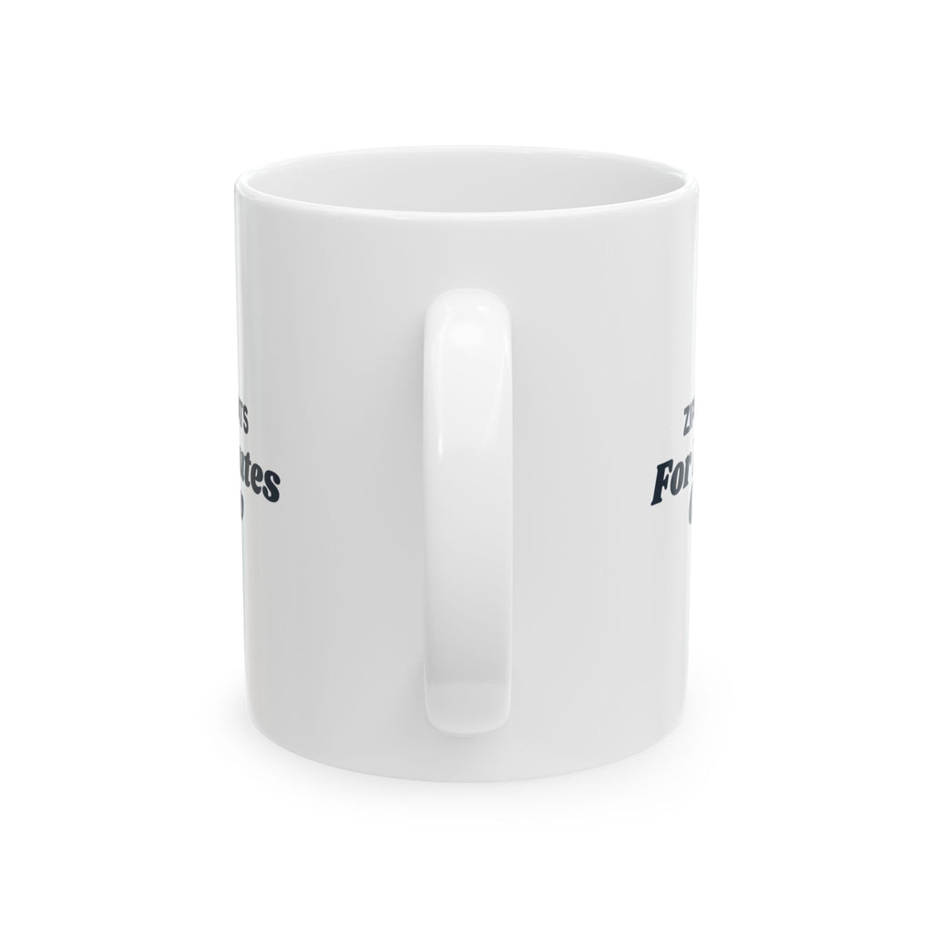 Funny Christmas Teacher Coffee Mug Zipped 24 Coats For 10 Minutes Of Snow