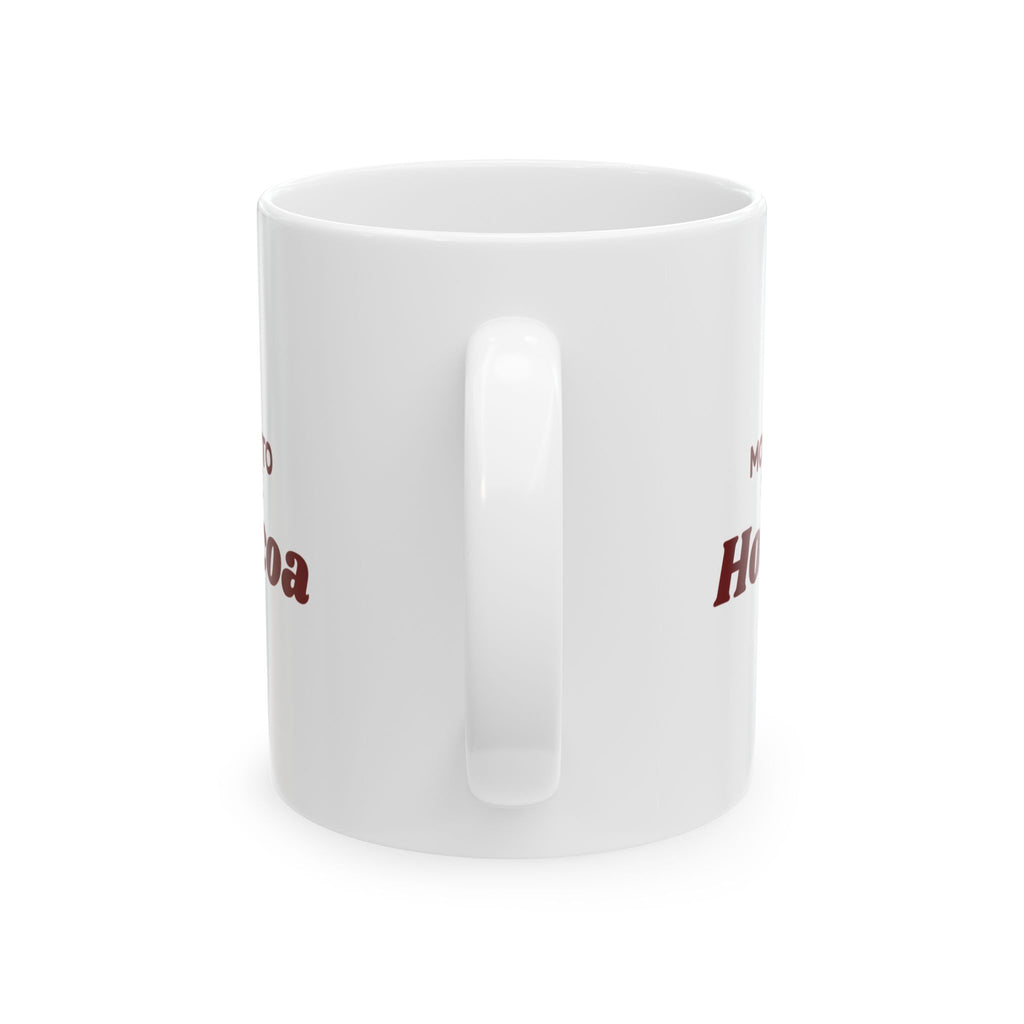 Funny Family Christmas Coffee Mug Most Likely To Spill The Hot Cocoa
