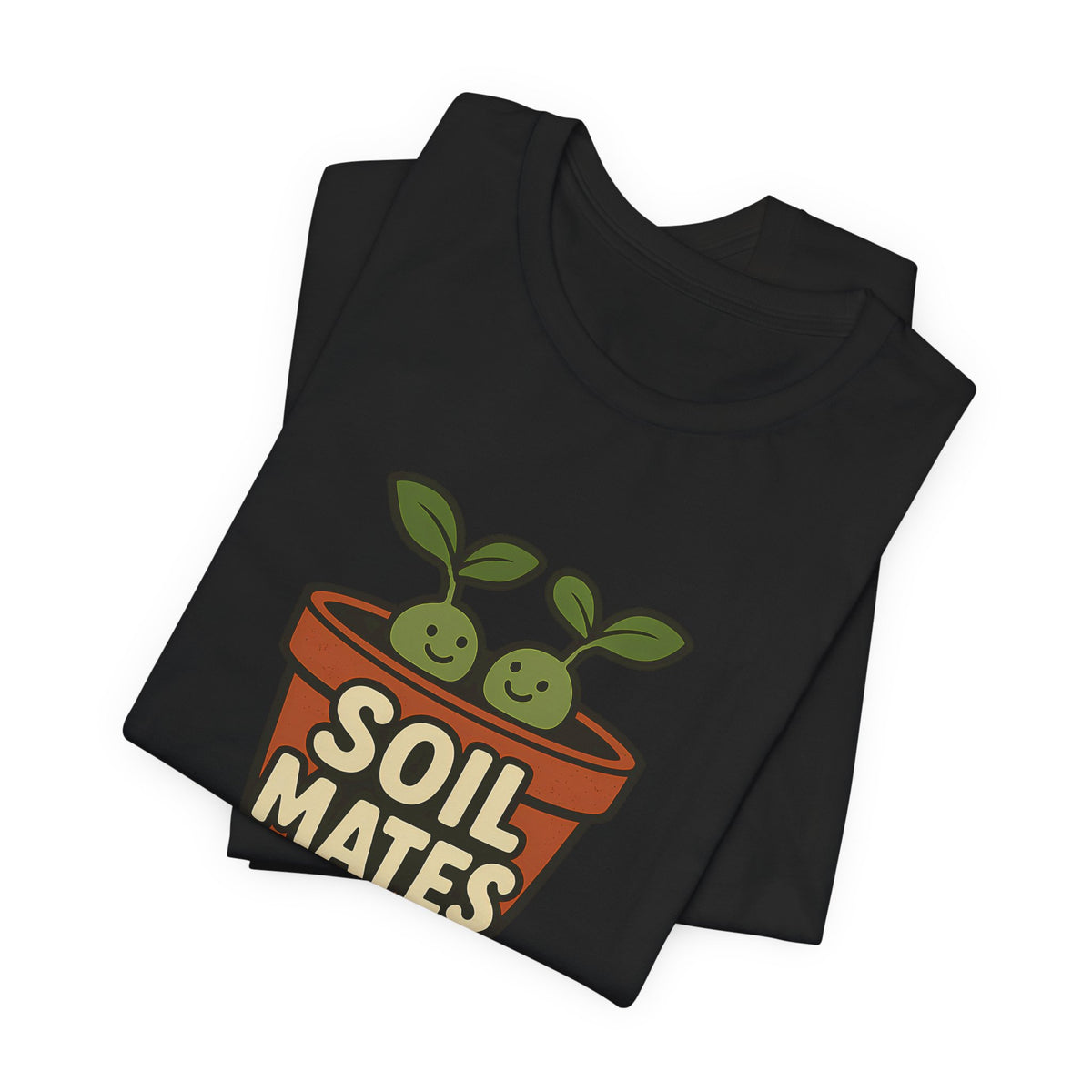 Funny Soil Mates Gardening Couple Plant Lover Shirt
