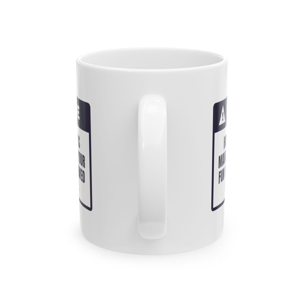 Funny Office Christmas Party Coffee Mug Mandatory Fun Reviewed In January