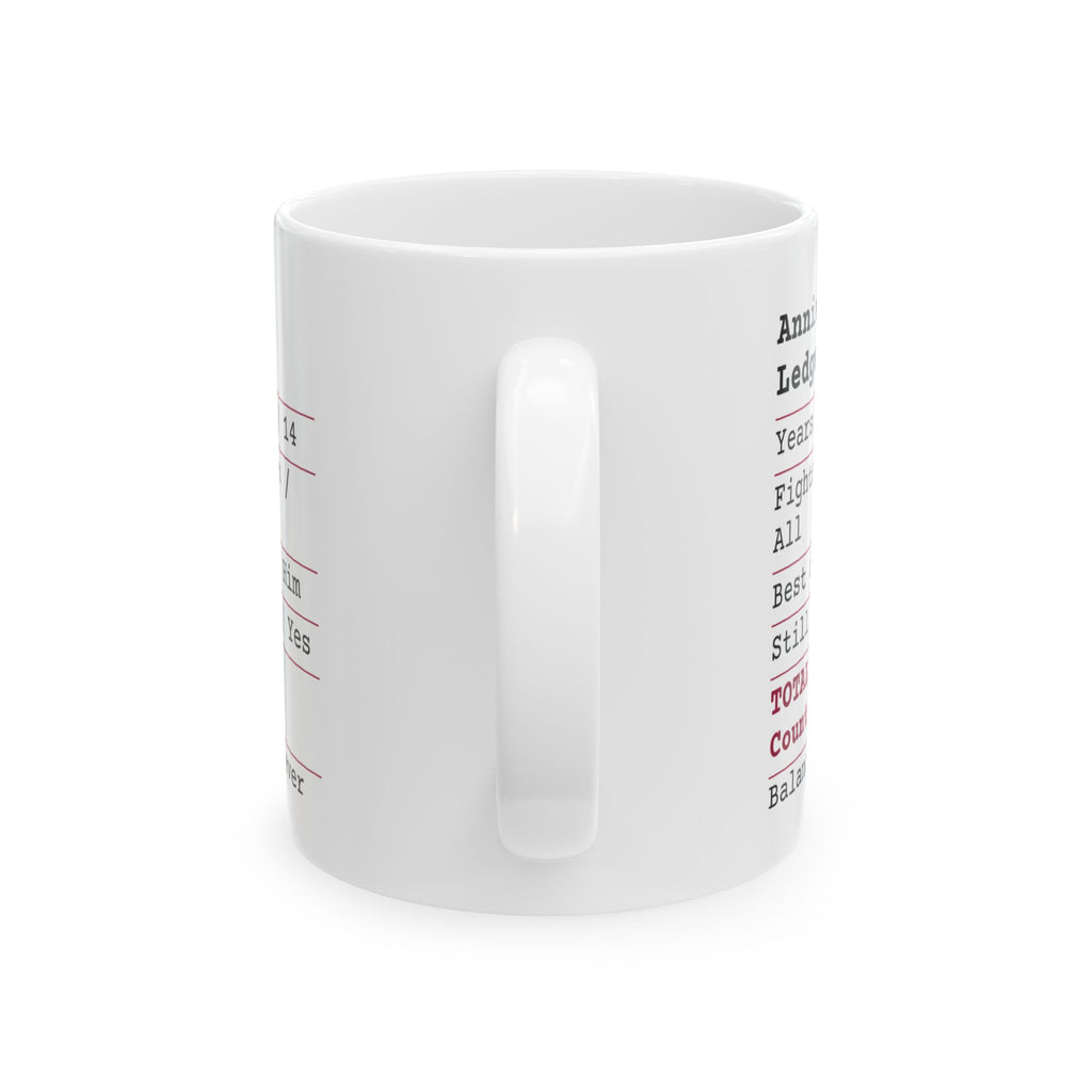 Funny Anniversary Coffee Mug Still Counting For Husband
