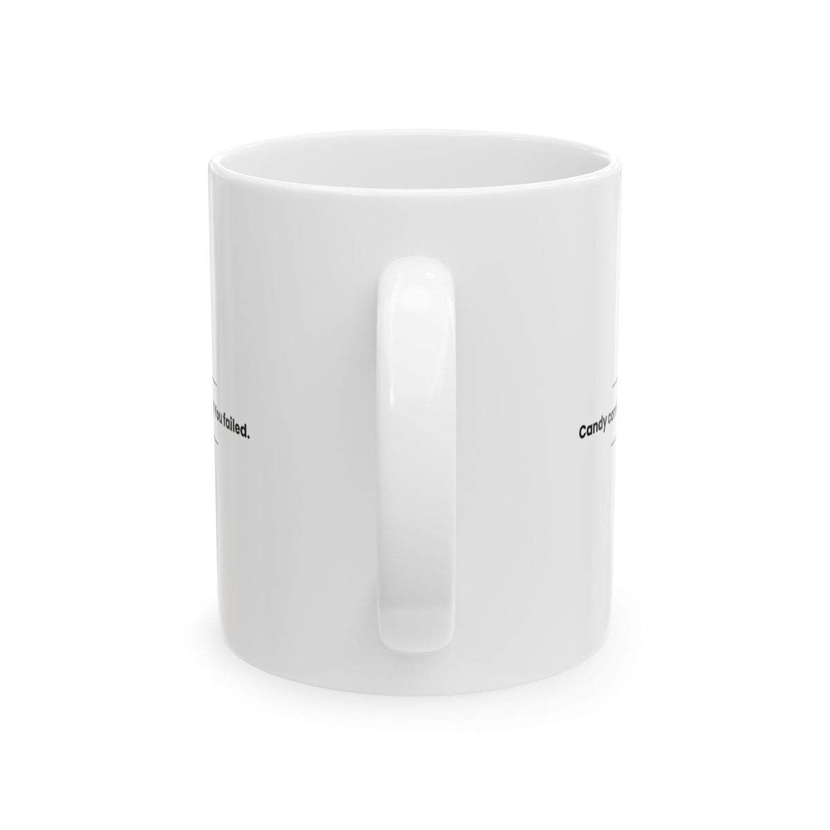 Funny Halloween Coffee Mug Candy Corn Personality Test For Haters