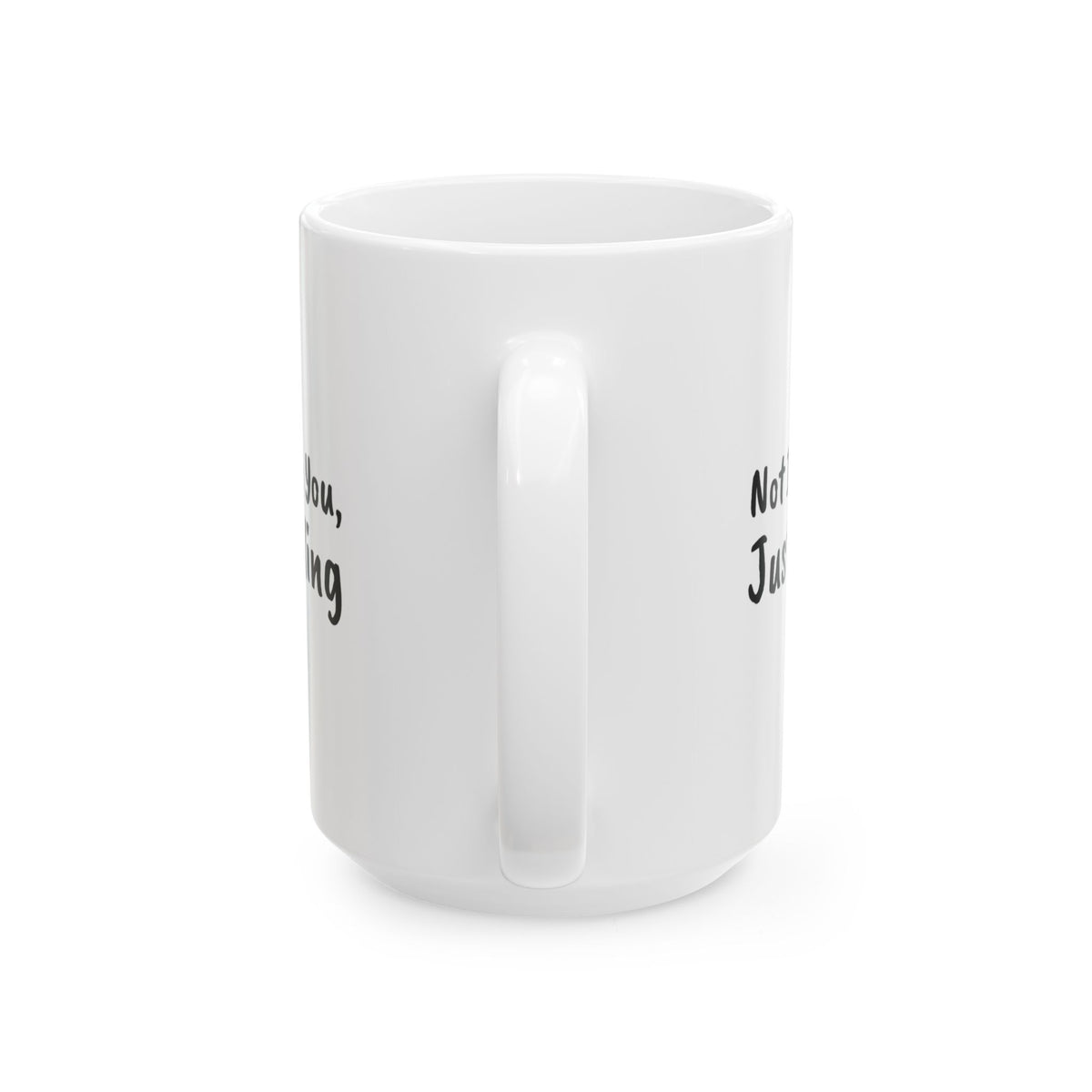 Funny Book Mug Not Ignoring You Just Reading