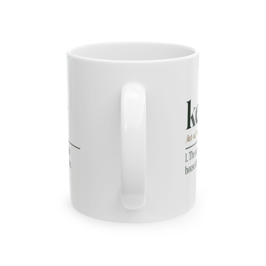 Funny Tea Lover Mug Kettle Definition For Tea Drinkers
